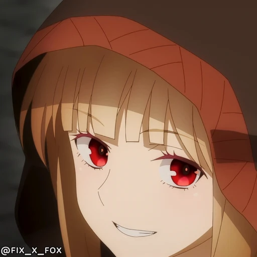 😏 Стикер «Spice and Wolf Merchant Meets the Wise Wolf» для Telegram