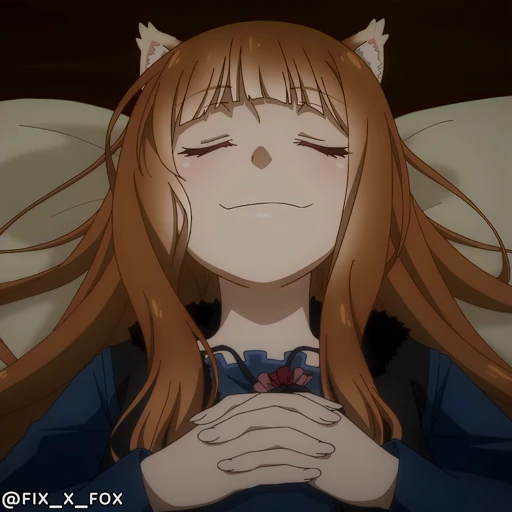 ☺️ Стикер «Spice and Wolf Merchant Meets the Wise Wolf» для Telegram