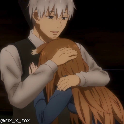 🤗 Стикер «Spice and Wolf Merchant Meets the Wise Wolf» для Telegram