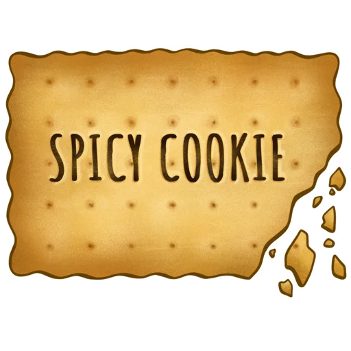 Стикерпак Spicy Cookie для Telegram