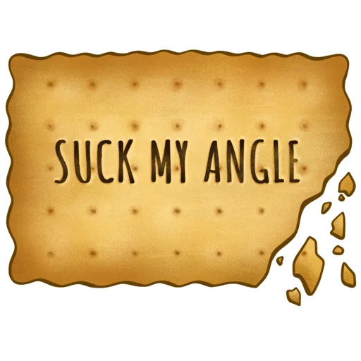 😝 Стикер «Spicy Cookie» для Telegram