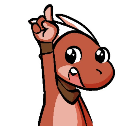 Стикерпак Spicy Kobold для Telegram — скачать