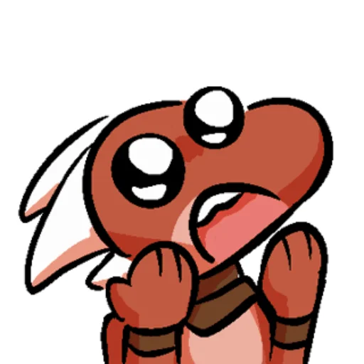 😮 Стикер «Spicy Kobold» для Telegram