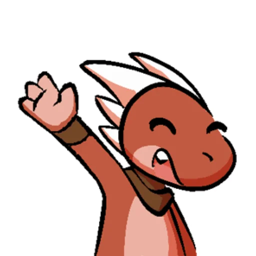 👋 Стикер «Spicy Kobold» для Telegram