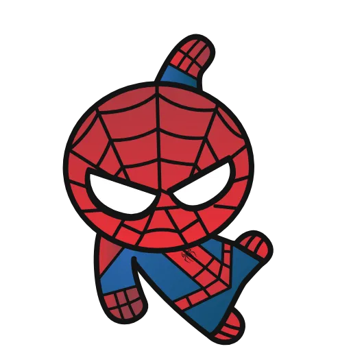 🕷️ Эмодзи «Spider Man - Эмодзи для статуса» для Telegram