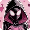 😎 Эмодзи «Spider Man» для Telegram