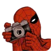 😎 Эмодзи «Spider Man» для Telegram