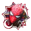 😎 Эмодзи «Spider Man» для Telegram