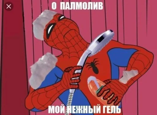 🗣️ Стикер «Spider poxuy» для Telegram