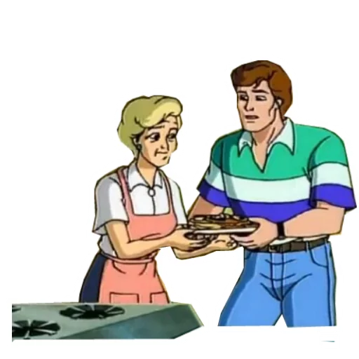 😉 Стикер «Человек-паук 1994» для Telegram