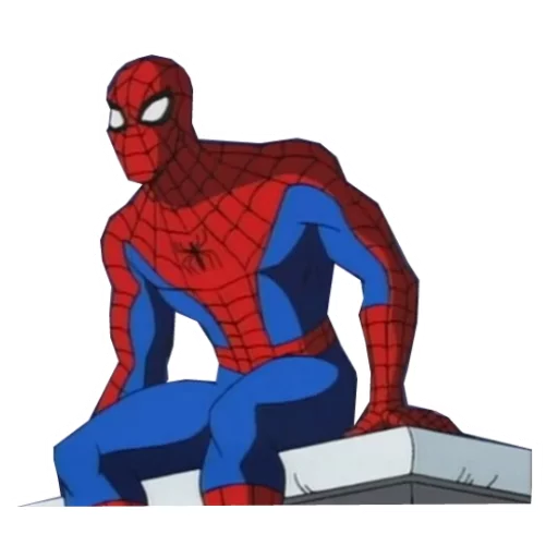 🕷 Стикер «Человек-паук 1994» для Telegram