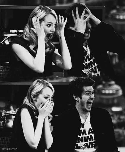 😳 Стикер «Spiderman Andrew Garfield» для Telegram