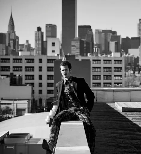😏 Стикер «Spiderman Andrew Garfield» для Telegram