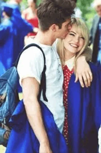 💋 Стикер «Spiderman Andrew Garfield» для Telegram