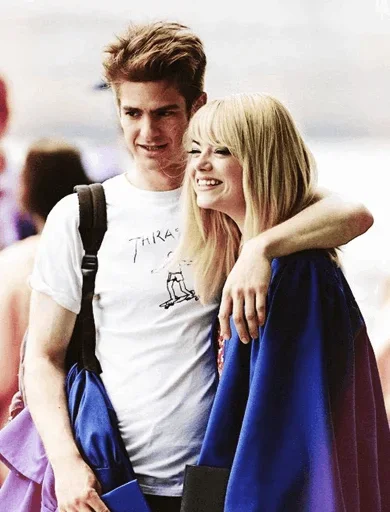 🙂 Стикер «Spiderman Andrew Garfield» для Telegram