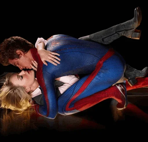 💋 Стикер «Spiderman Andrew Garfield» для Telegram
