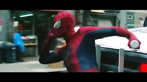 🧐 Стикер «Spiderman Andrew Garfield» для Telegram