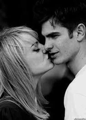 💋 Стикер «Spiderman Andrew Garfield» для Telegram