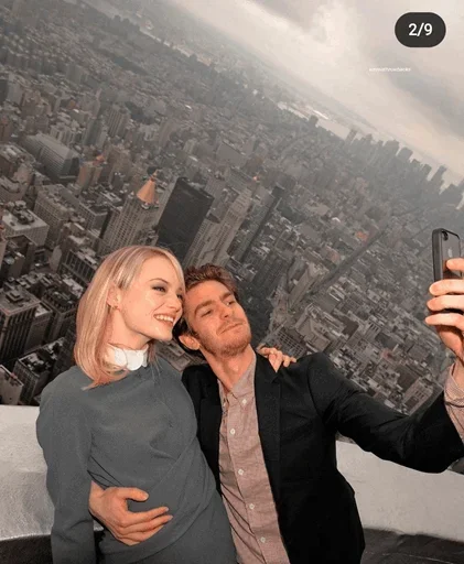 🤳 Стикер «Spiderman Andrew Garfield» для Telegram