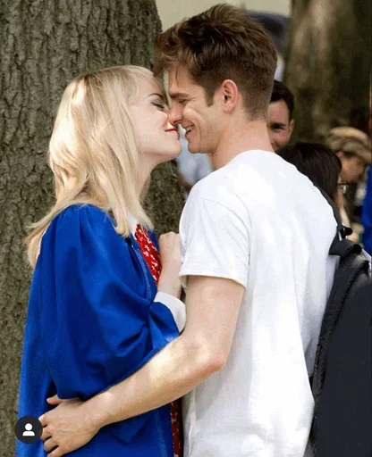 💋 Стикер «Spiderman Andrew Garfield» для Telegram