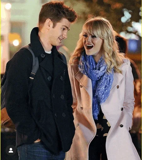 😁 Стикер «Spiderman Andrew Garfield» для Telegram