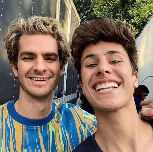 😀 Стикер «Spiderman Andrew Garfield» для Telegram