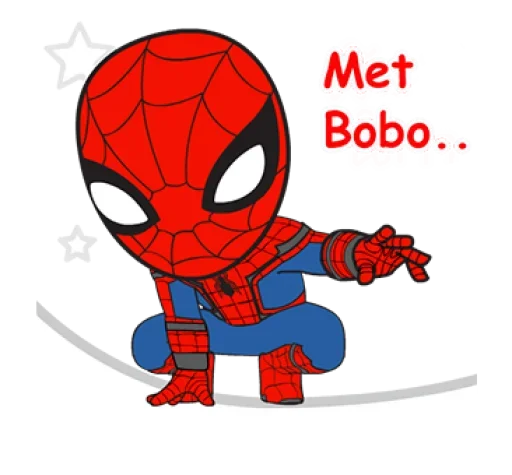 😀 Стикер «spiderman» для Telegram