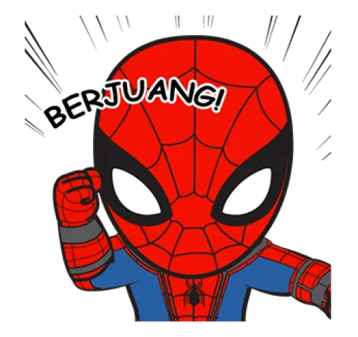 😀 Стикер «spiderman» для Telegram