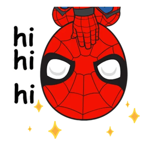 👋 Стикер «spiderman» для Telegram
