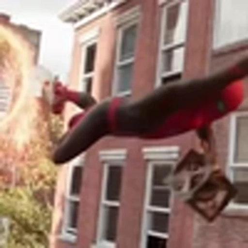 🌟 Эмодзи «spider-man» для Telegram