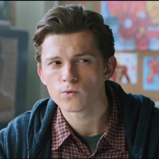 Стикерпак Spider Man Far from Home для Telegram