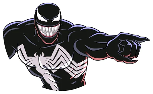 🦸‍♂ Стикер «Человек-Паук» для Telegram