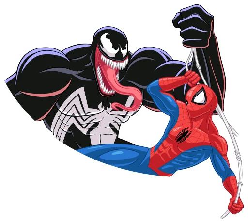 🕷 Стикер «Человек-Паук» для Telegram