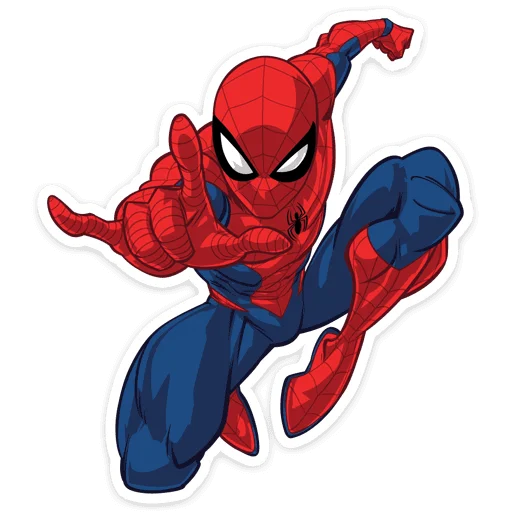 🕷 Стикер «Человек-Паук» для Telegram
