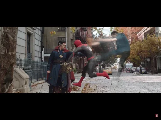 Стикерпак Spiderman - No way home для Telegram