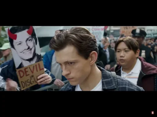 🕷 Стикер «Spiderman - No way home» для Telegram