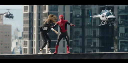 🕷 Стикер «Spiderman - No way home» для Telegram