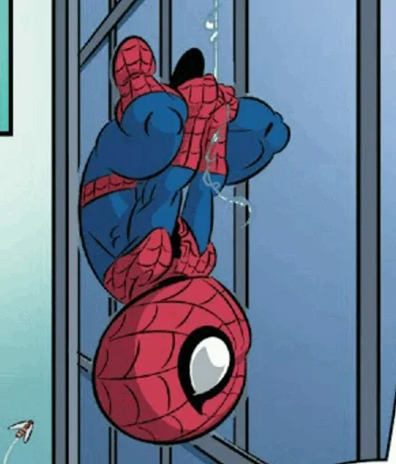 🕸 Стикер «Spiderman Comics» для Telegram
