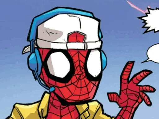 🕸 Стикер «Spiderman Comics» для Telegram