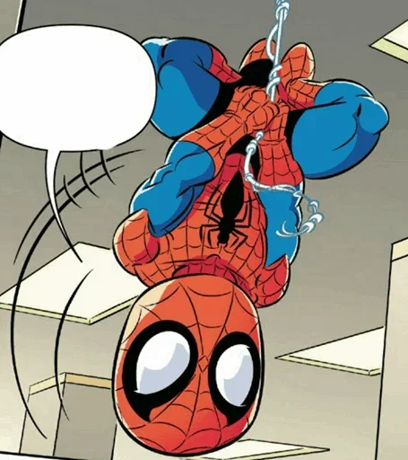 🕸 Стикер «Spiderman Comics» для Telegram