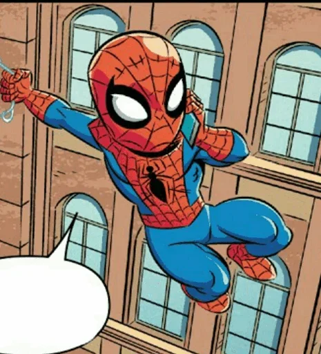 🕸 Стикер «Spiderman Comics» для Telegram
