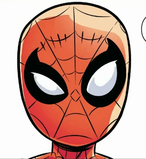 🕸 Стикер «Spiderman Comics» для Telegram