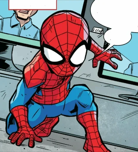 🕸 Стикер «Spiderman Comics» для Telegram