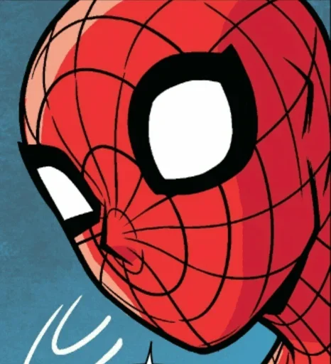 🕸 Стикер «Spiderman Comics» для Telegram