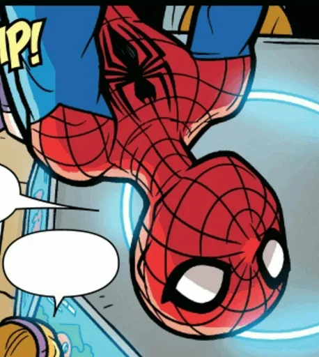 🕸 Стикер «Spiderman Comics» для Telegram