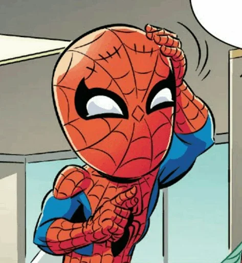 🕸 Стикер «Spiderman Comics» для Telegram