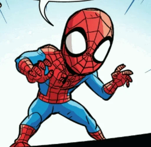 🕸 Стикер «Spiderman Comics» для Telegram