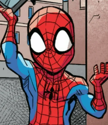 🕸 Стикер «Spiderman Comics» для Telegram