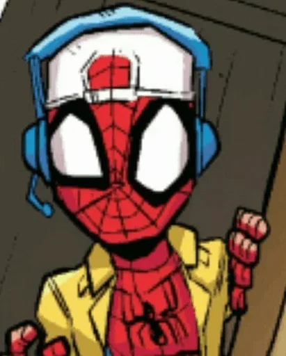 🕸 Стикер «Spiderman Comics» для Telegram