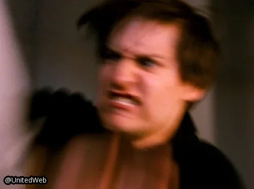 😤 Стикер «Spiderman Tobey Maguire» для Telegram